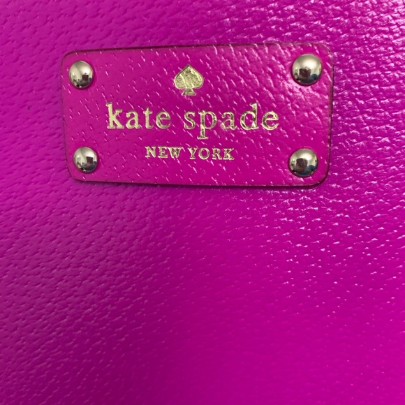 Kate Spade Magenta shoulder bag - Picture 5 of 7
